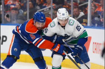 Reviewing Canucks vs Oilers Game Six