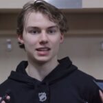 Connor Bedard says Lukas Reichel will “pop off” soon