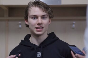 Connor Bedard says Lukas Reichel will “pop off” soon