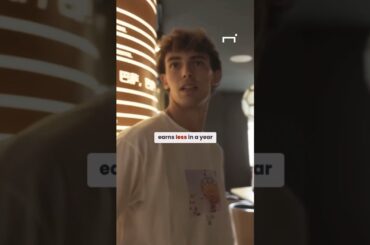 Joao Felix earns 46x less than some teammates?