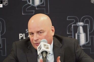 Jim Montgomery: "You can't win every game 2-1" | Bruins vs Panthers G6 Postgame