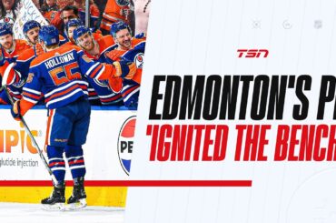 Edmonton's penalty kill' ignited the bench' and helped them force Game 7