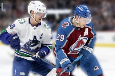 What Elias Pettersson Can Learn From Nathan MacKinnon