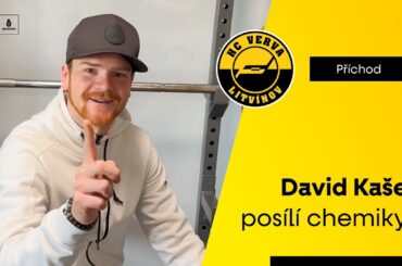 David Kaše novou posilou chemiků