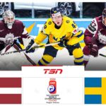 Latvia vs. Sweden HIGHLIGHTS | 2024 Men's World Hockey Championships