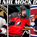 2024 NHL Mock Draft (Top 16)