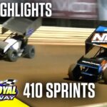 410 Sprints at Port Royal Speedway 5/18/24 | Highlights