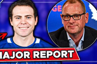 MAJOR Signing Incoming? - Report Reveals NEW Leafs Targets | Toronto Maple Leafs News