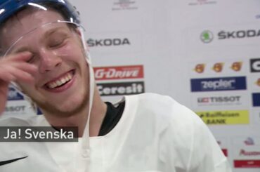 Här avslöjar tidigare ssk-forwarden Pastrnak sin favorit i Tre Kronor - TV4 Sport