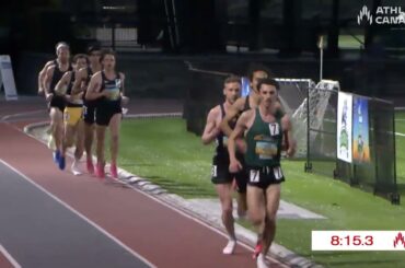 Men's 10,000m Canadian Championship - Pacific Distance Carnival 2024 [Full Race]