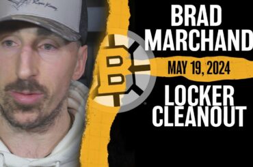 Brad Marchand Speaks On Bruins Season, Looks Forward To Cap Space This Offseason