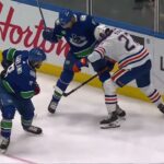 Warren Foegele hit on Conor Garland - Tough Call Review