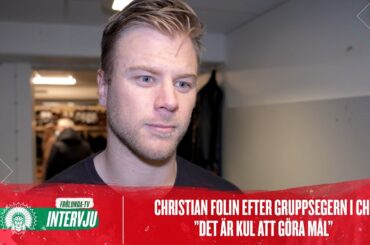 KLARA FÖR CHL-SLUTSPEL!