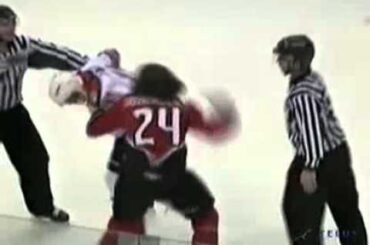 Matthew Donnelly vs Mathieu Olivier Jan 19, 2014