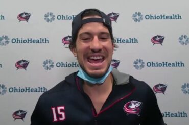 Training Camp: Michael Del Zotto (1/5/21)