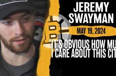 Bruins Goaltender Jeremy Swayman On His Love For Boston, His Player Development