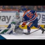 Dylan Holloway Cuts Through Canucks Before Slipping It Five-Hole