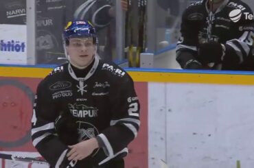 Kaapo Kakko hat trick against Lukko | Liiga | 16.2.2019