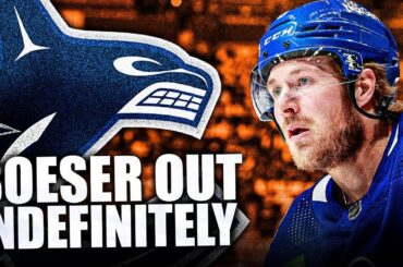 BREAKING NEWS: BROCK BOESER OUT FOR GAME 7 WITH BLOOD CLOTTING ISSUE (Canucks VS Oilers)
