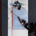 How did he makes this save?! 😱