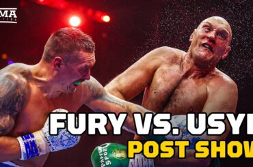 Fury vs. Usyk Post-Fight Show: Reaction To Oleksandr Usyk Beating Tyson Fury | Usyk vs. Fury