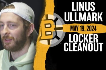 Bruins' Linus Ullmark Talks Mid-Season Trade Rumors, Rollercoaster Playoff Run