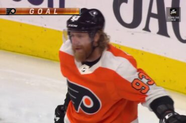 Jakub Voracek's Dazzling Goal - Philadelphia Flyers vs Vancouver Canucks (2/4/19)