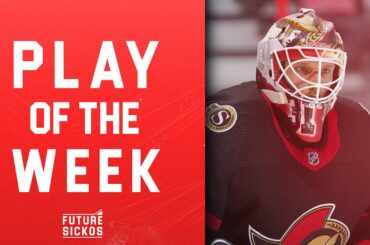 Ottawa Senators Play of the Week | Anton Forsberg Robs John Tavares