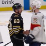 This handshake was, uh...