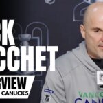 Rick Tocchet Discusses Vancouver Canucks vs. Edmonton Oilers GM7, Canucks Mindset vs. Oilers