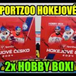 Kartičky Hokejové Reprezentace! 🔥 2024 SportZoo HOKEJOVÉ ČESKO 2x Hobby Box! MS světa v hokeji!