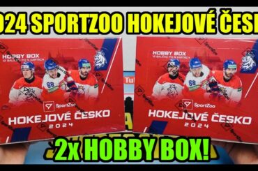Kartičky Hokejové Reprezentace! 🔥 2024 SportZoo HOKEJOVÉ ČESKO 2x Hobby Box! MS světa v hokeji!