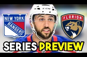 New York Rangers vs Florida Panthers SERIES PREVIEW!
