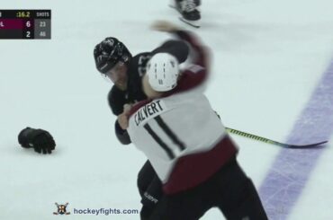 Matt Calvert vs Victor Hedman Oct 19, 2019