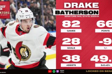 Drake Batherson: 2023-24 Ottawa Senators Year-In-Review | LOSP CLIP