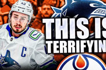 I'M NOT GONNA LIE, THIS IS TERRIFYING… (Canucks VS Oilers Game 7)