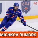 Flyers Prospect Rumors: Matvei Michkov & Alexsei Kolosov; Plus What to do with the forward prospects