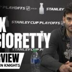 Max Pacioretty Proclaims "No Difference" Facing Montreal & Reflects on Playing With Phillip Danault