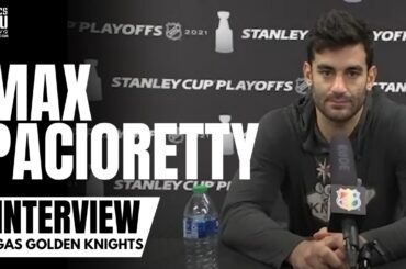 Max Pacioretty Proclaims "No Difference" Facing Montreal & Reflects on Playing With Phillip Danault