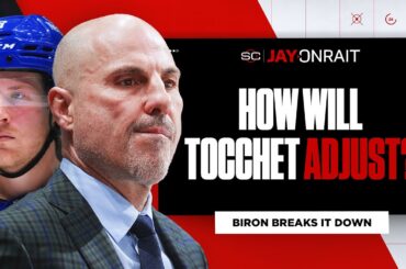 What adjustments can Tocchet make with Boeser out Game 7?