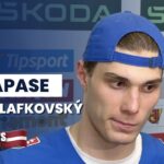 Juraj Slafkovský: Za stavu 2:1 to musíme v závere udržať, nemôžeme im dovoliť takú strelu