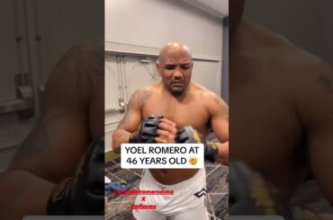 Yoel Romero is 46 😳 (via abrahamkawa/IG)