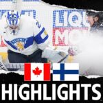 Highlights | Canada vs. Finland | 2024 #MensWorlds
