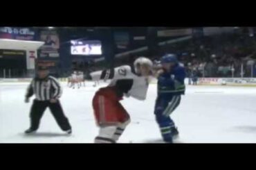 Ryan Graves vs Joseph LaBate Nov 12, 2016