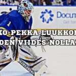 Ukko-Pekka Luukkonen On Buffalon Avain Playoffeihin!
