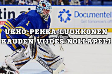 Ukko-Pekka Luukkonen On Buffalon Avain Playoffeihin!