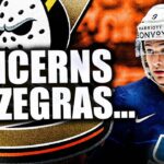 BIG CONCERNS WITH TREVOR ZEGRAS… ANAHEIM DUCKS FANS SPEAK OUT