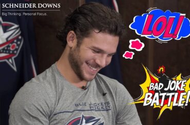 Best of Bad Joke Battle with the Columbus Blue Jackets 😂