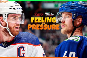 OILERS VS CANUCKS GAME 7: FIVE PLAYERS FACING THE MOST PRESSURE