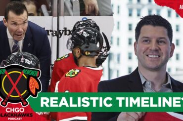 What is a realistic timeline for the Chicago Blackhawks rebuild? | CHGO Blackhawks Podcast